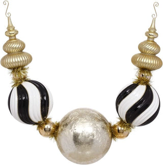 Mark Roberts Royal Jingle Swag - 58 Inches - Boutique Bella BellaGarland
