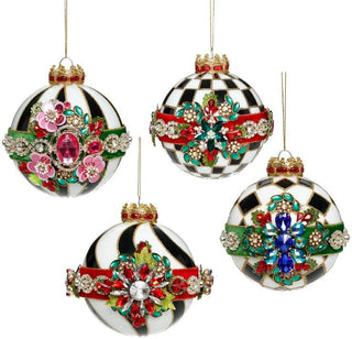 Mark Roberts Timeless Jeweled Ornament - Boutique Bella Bella