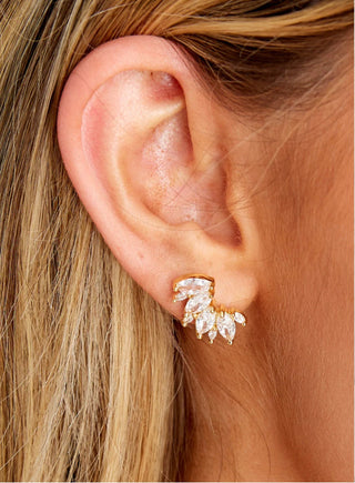 Marley Ear Crawler - Boutique Bella BellaEarrings