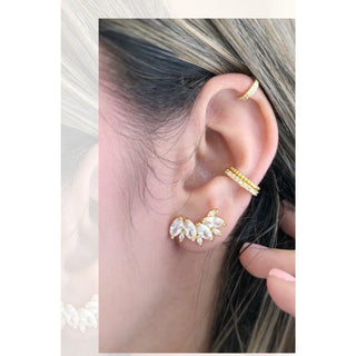 Marley Ear Crawler - Boutique Bella BellaEarrings