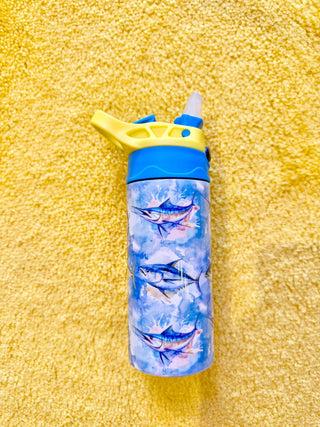 Marlin Madness Water Bottle - Boutique Bella BellaWater Bottle