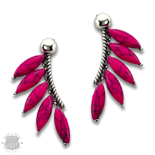 Marquise stone post earring - LC - Boutique Bella BellaEarrings