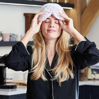 Marshmallow Lavender Eye Mask Warmies - Boutique Bella Bellaeye mask