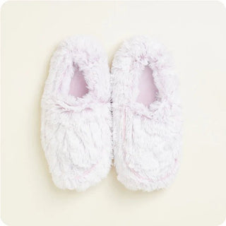 Marshmallow Lavender Slippers Warmies® - Boutique Bella Bellaslippers