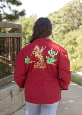 Martin Jacket Embroidered - Boutique Bella BellaJacket