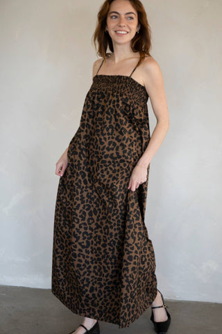 Marty Leopard Dress - Boutique Bella BellaDress