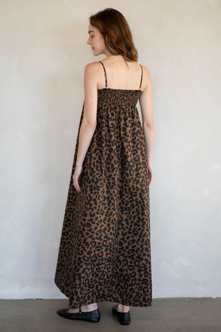 Marty Leopard Dress - Boutique Bella BellaDress