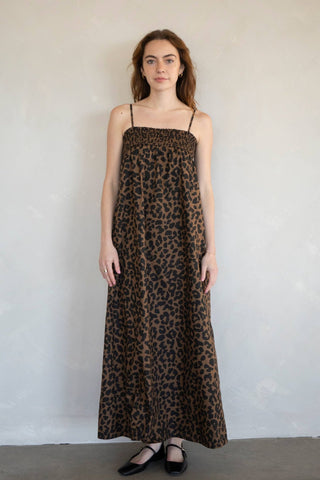 Marty Leopard Dress - Boutique Bella BellaDress