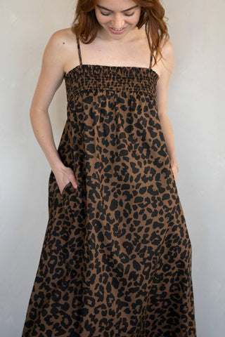Marty Leopard Dress - Boutique Bella BellaDress