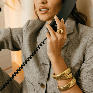 Mason Dome Ring - Boutique Bella BellaRing