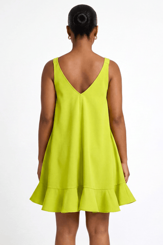 Matcha Magic Suspender Strap Tunic - Boutique Bella BellaDress