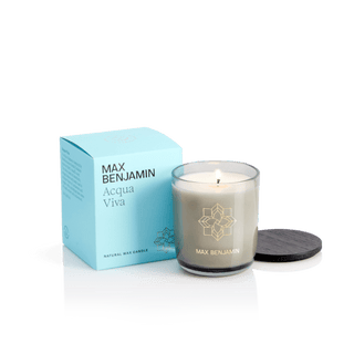 Max Benjamin Acqua Viva Candle - Boutique Bella BellaCandle