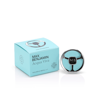 Max Benjamin Acqua Viva Car Fragrance Dispenser - Boutique Bella BellaCar Fragrance Dispenser