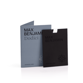 Max Benjamin Dodici Scented Card - Boutique Bella BellaScented Card