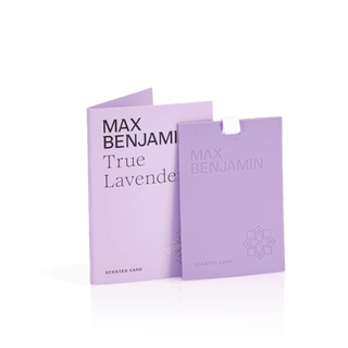 Max Benjamin True Lavender Scented Card - Boutique Bella BellaScented Card