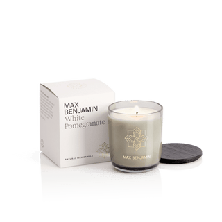 Max Benjamin White Pomegranate Candle - Boutique Bella BellaCandle