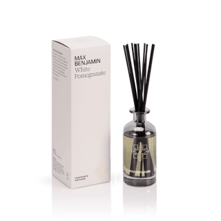 Max Benjamin White Pomegranate Diffuser - Boutique Bella Belladiffuser