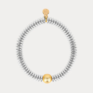 Maxi Galleon Bracelet - Silver - Boutique Bella BellaBracelet