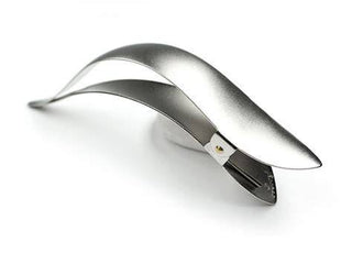 Maximas Silver Matte Medium - Boutique Bella Bellahair clip