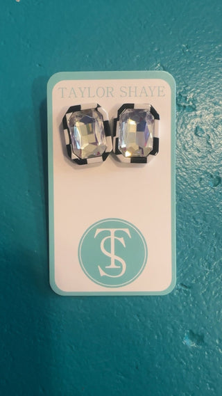 May Crystal Studs - Boutique Bella BellaEarrings