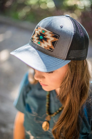 McIntire Saddlery Aztec Cap - Boutique Bella BellaBaseball Cap