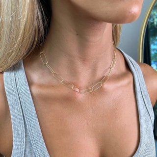 McKenna Link Chain - Boutique Bella BellaNecklace