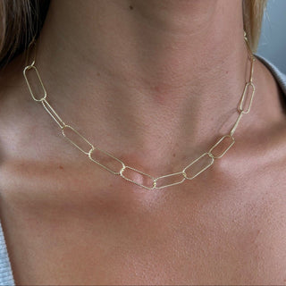 McKenna Link Chain - Boutique Bella BellaNecklace