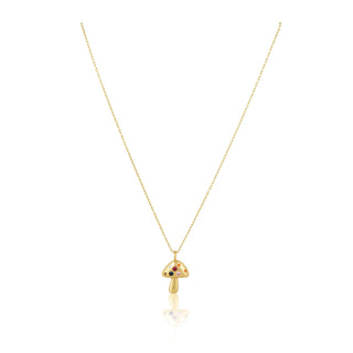Meadow Shroom Necklace - Boutique Bella BellaNecklace