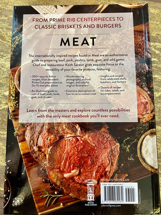 MEAT The Ultimate Cookbook - Boutique Bella BellaBook