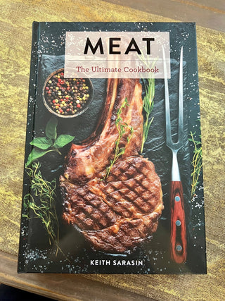 MEAT The Ultimate Cookbook - Boutique Bella BellaBook