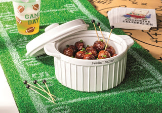 Meatball Dish & Toothpick Set - Boutique Bella Belladish