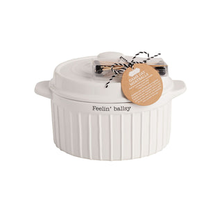 Meatball Dish & Toothpick Set - Boutique Bella Belladish