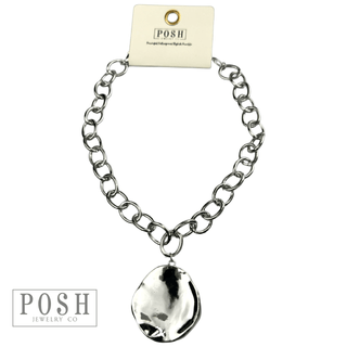 Medallion necklace - Boutique Bella BellaNecklaces