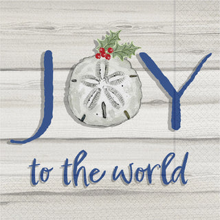 Joy Sand Dollar Cocktail Napkin