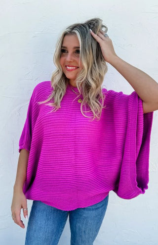 MEG PULLOVER PONCHO - Boutique Bella BellaPonchos