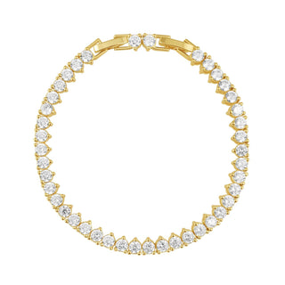 Melinda Tennis Bracelet - Boutique Bella BellaEarring