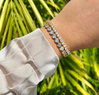 Melinda Tennis Bracelet - Boutique Bella BellaEarring