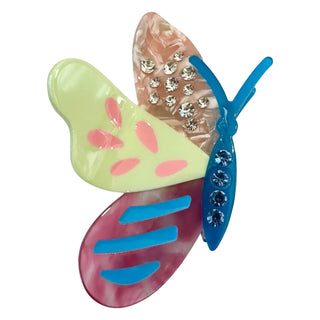 Melody Hair Clip - Green - Boutique Bella BellaHair Clip