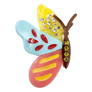 Melody Hair Clip - Yellow - Boutique Bella BellaHair Clip