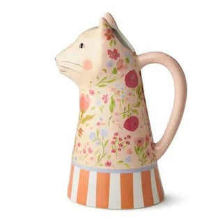 Menagerie Cat Pitcher - Boutique Bella BellaPitcher