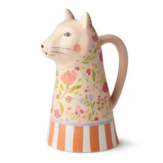 Menagerie Cat Pitcher - Boutique Bella BellaPitcher