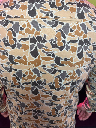 Mens Camo Pullover - Boutique Bella Bellamens pullover