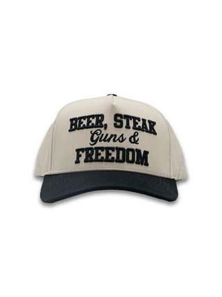 Men's Hat - Freedom - Boutique Bella BellaTrucker Hat