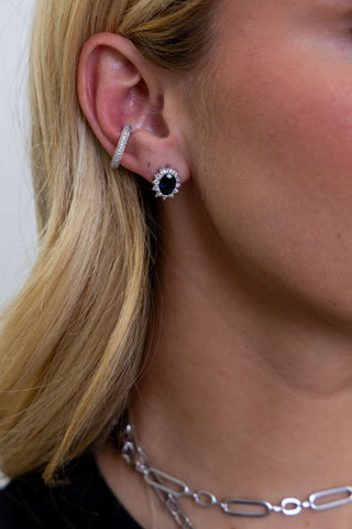 Meredith Sapphire Stud - Boutique Bella BellaEarring