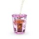 Mermaid Sparkle Glitter 1.5 oz Shot Glasses in Assorted Colors, Set of 3 - Boutique Bella BellaShotglass