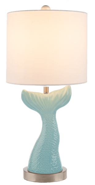 Mermaid Tail Table Lamp - Boutique Bella BellaLamp