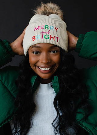 Merry & Bright Beanie - Boutique Bella BellaBeanie