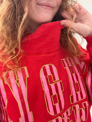 Merry & Bright Crew! - Boutique Bella BellaSweatshirt