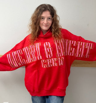 Merry & Bright Crew! - Boutique Bella BellaSweatshirt