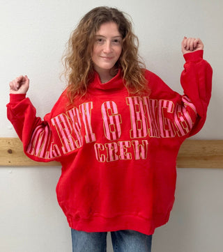Merry & Bright Crew! - Boutique Bella BellaSweatshirt